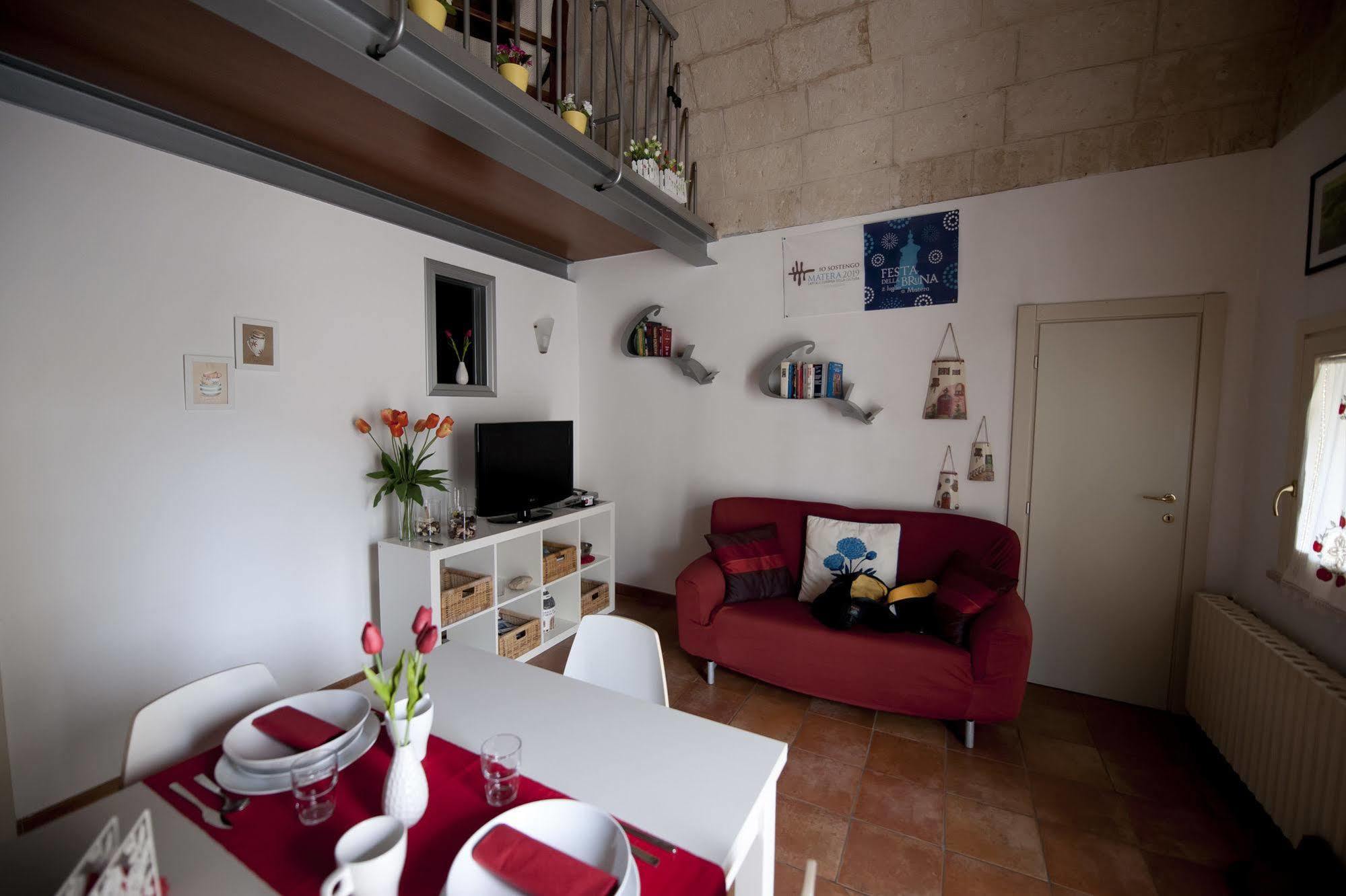 Il Mulino A Vento Apartment Matera Exterior photo